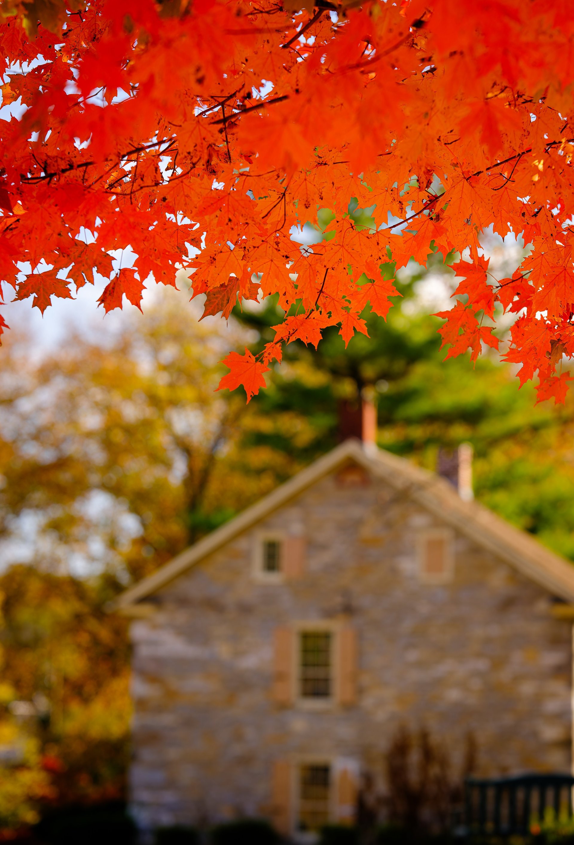 Colonial home in Bucks County Pennsylvania